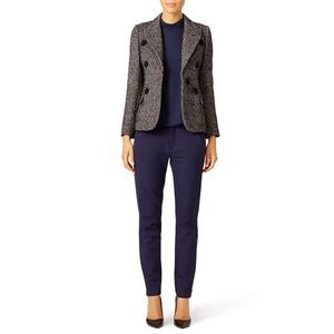 Derek Lam Collective Dani Tweed Jacket